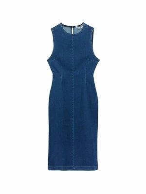 Obrázek produktu Denimové šaty Stradivarius