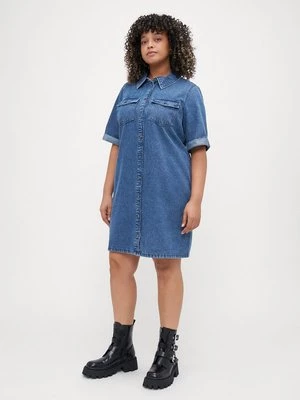 Obrázek produktu Denimové šaty Vero Moda Curve