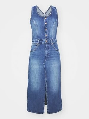 Obrázek produktu Denimové šaty Wrangler modrý denim