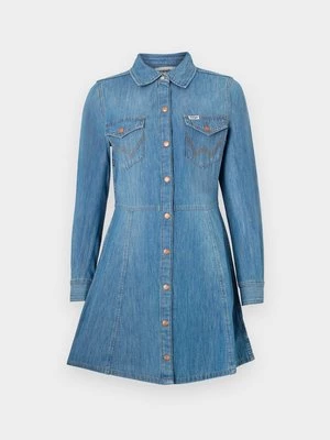 Obrázek produktu Denimové šaty Wrangler modrý denim