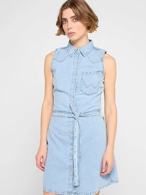 Obrázek produktu Denimové šaty Wrangler světle modrá