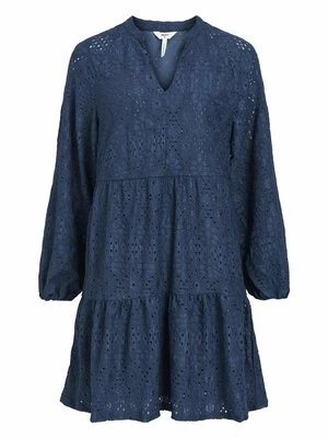 Obrázek produktu Denní šaty Object tmavomodrý denim