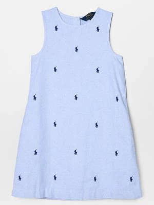 Obrázek produktu Denní šaty Ralph Lauren světle modrá