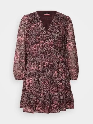 Obrázek produktu Denní šaty Scotch & Soda skvrnitě tmavě červená