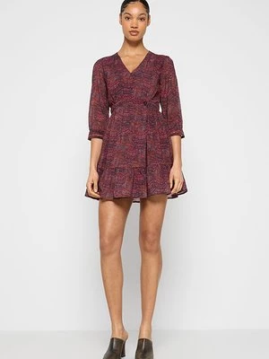 Obrázek produktu Denní šaty Scotch & Soda tmavě červená