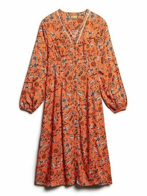 Obrázek produktu Denní šaty Superdry oranžová