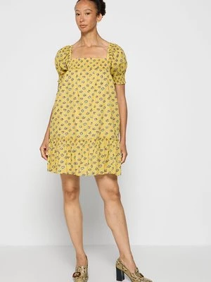 Obrázek produktu Denní šaty Tory Burch žlutá