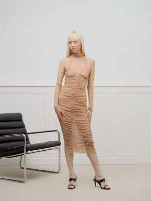 Obrázek produktu Denní šaty Versace Jeans Couture lososová