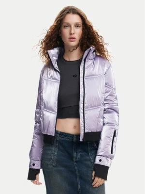Obrázek produktu Desigual Bunda bomber Omsk 24WWEWBY Fialová Regular Fit
