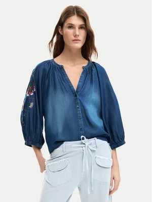 Obrázek produktu Desigual džínová košile 26SWBW16 Tmavomodrá Relaxed Fit