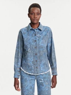 Obrázek produktu Desigual džínová košile Pasleyblue 25WWEW68 Modrá Loose Fit