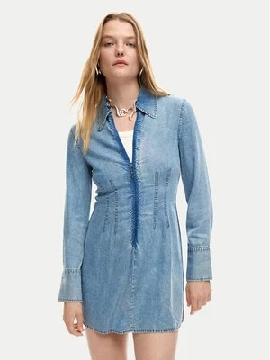Obrázek produktu Desigual Džínové šaty Lonan 26SWVD03 Modrá Slim Fit