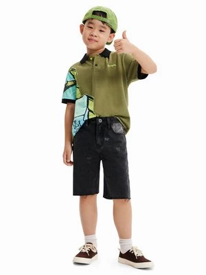 Obrázek produktu Desigual Džínové šortky 23SBDD01 Černá Regular Fit