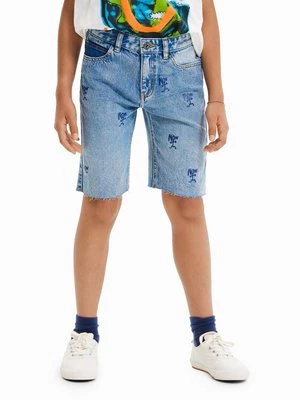 Obrázek produktu Desigual Džínové šortky 23SBDD01 Modrá Regular Fit