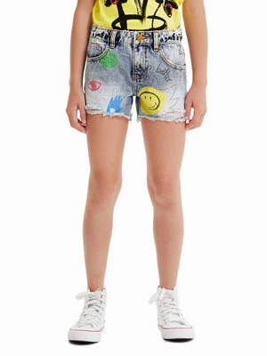 Obrázek produktu Desigual Džínové šortky 23SGDD10 Modrá Regular Fit