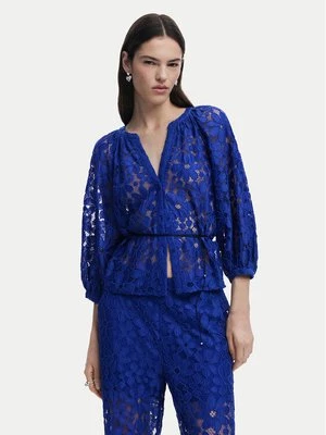 Obrázek produktu Desigual Halenka 25SWBW24 Modrá Regular Fit