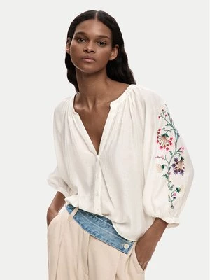 Obrázek produktu Desigual Halenka 26SWBW13 Bílá Regular Fit