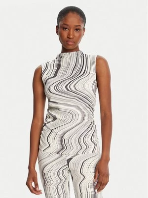 Obrázek produktu Desigual Halenka Chiara 25WWTK55 Écru Regular Fit