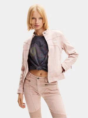 Obrázek produktu Desigual Jeansová bunda California 24SWED49 Růžová Regular Fit