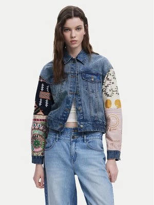 Obrázek produktu Desigual Jeansová bunda Cassid 25SWED59 Modrá Regular Fit