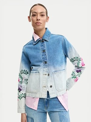 Obrázek produktu Desigual Jeansová bunda Dakota 26SWED16 Světle modrá Regular Fit
