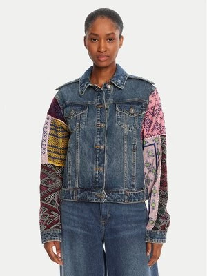 Obrázek produktu Desigual Jeansová bunda Etnic 25WWED14 Barevná Regular Fit