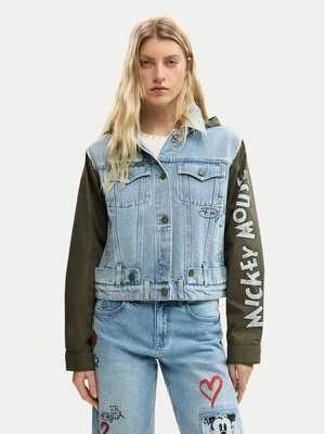 Obrázek produktu Desigual Jeansová bunda Kiss Mic 26SWED07 Modrá Regular Fit