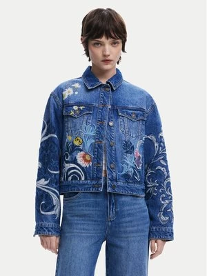 Obrázek produktu Desigual Jeansová bunda Misouri 25SWED55 Modrá Regular Fit
