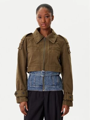 Obrázek produktu Desigual Jeansová bunda Tropez 25WWEW54 Zelená Regular Fit