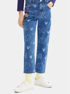 Obrázek produktu Desigual Jeansy 23WGDD07 Modrá Regular Fit