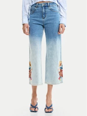 Obrázek produktu Desigual Jeansy Coco 26SWDD20 Modrá Straight Fit