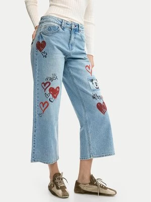 Obrázek produktu Desigual Jeansy Herry 26SWDD16 Modrá Straight Fit