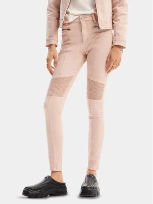 Obrázek produktu Desigual Jeansy Martinika 24SWDD75 Růžová Slim Fit