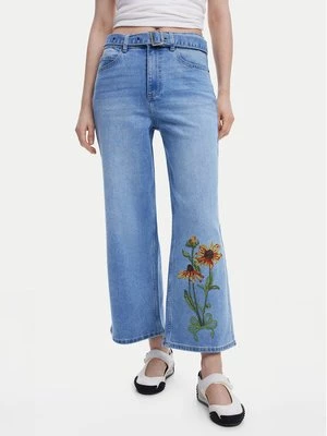 Obrázek produktu Desigual Jeansy Ohio 25SWDD14 Modrá Straight Fit