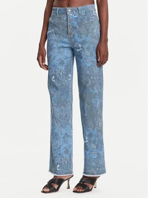 Obrázek produktu Desigual Jeansy Pasley 25WWPW01 Modrá Straight Fit