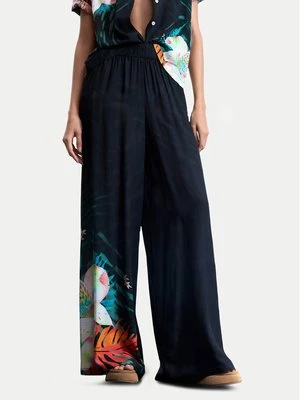 Obrázek produktu Desigual Kalhoty z materiálu Daikiri 26SWPW52 Černá Regular Fit
