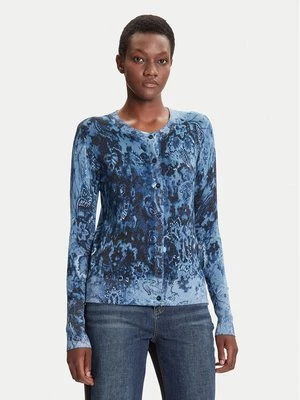Obrázek produktu Desigual Kardigan Kassidy 25WWJF12 Modrá Regular Fit