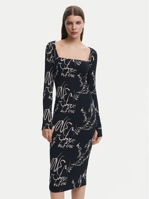 Obrázek produktu Desigual Každodenní šaty 25SWVK05 Černá Slim Fit