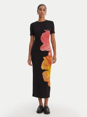 Obrázek produktu Desigual Každodenní šaty 26SWVK26 Černá Slim Fit