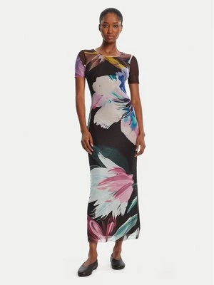 Obrázek produktu Desigual Každodenní šaty Bernadette 25WWVK19 Barevná Slim Fit