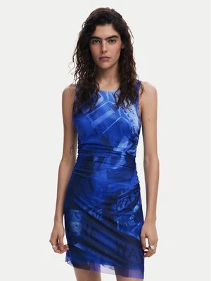 Obrázek produktu Desigual Každodenní šaty Bratislava 25SWVK47 Modrá Slim Fit