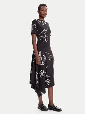 Obrázek produktu Desigual Každodenní šaty Calma 25WWVK44 Černá Regular Fit