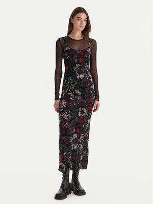 Obrázek produktu Desigual Každodenní šaty Cassidy 25WWVK11 Černá Slim Fit