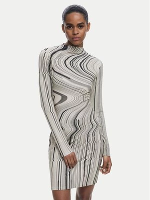 Obrázek produktu Desigual Každodenní šaty Chiara 25WWVK35 Béžová Slim Fit