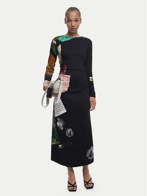 Obrázek produktu Desigual Každodenní šaty Fiona 25WWVW08 Černá Slim Fit