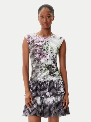 Obrázek produktu Desigual Každodenní šaty Grey Lacroix 25WWVK07 Barevná Regular Fit