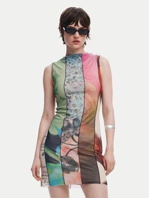 Obrázek produktu Desigual Každodenní šaty St. Johns 25SWVK01 Barevná Slim Fit