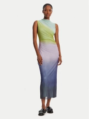 Obrázek produktu Desigual Koktejlové šaty Lola 25WWVK18 Barevná Slim Fit
