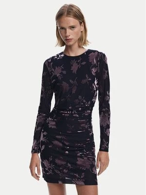 Obrázek produktu Desigual Koktejlové šaty Medora 25WWVK27 Černá Slim Fit