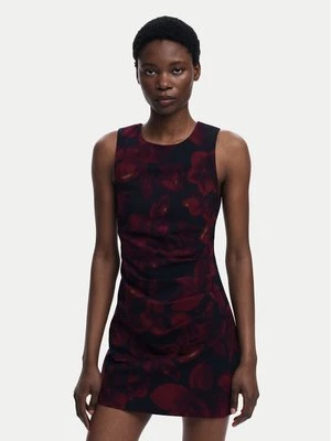 Obrázek produktu Desigual Koktejlové šaty Petofrunce 25WWVW20 Bordó Slim Fit
